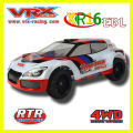 1/16 escala 4WD Brushless carro elétrico, carro de Rc EBL, Brushless Rc carro